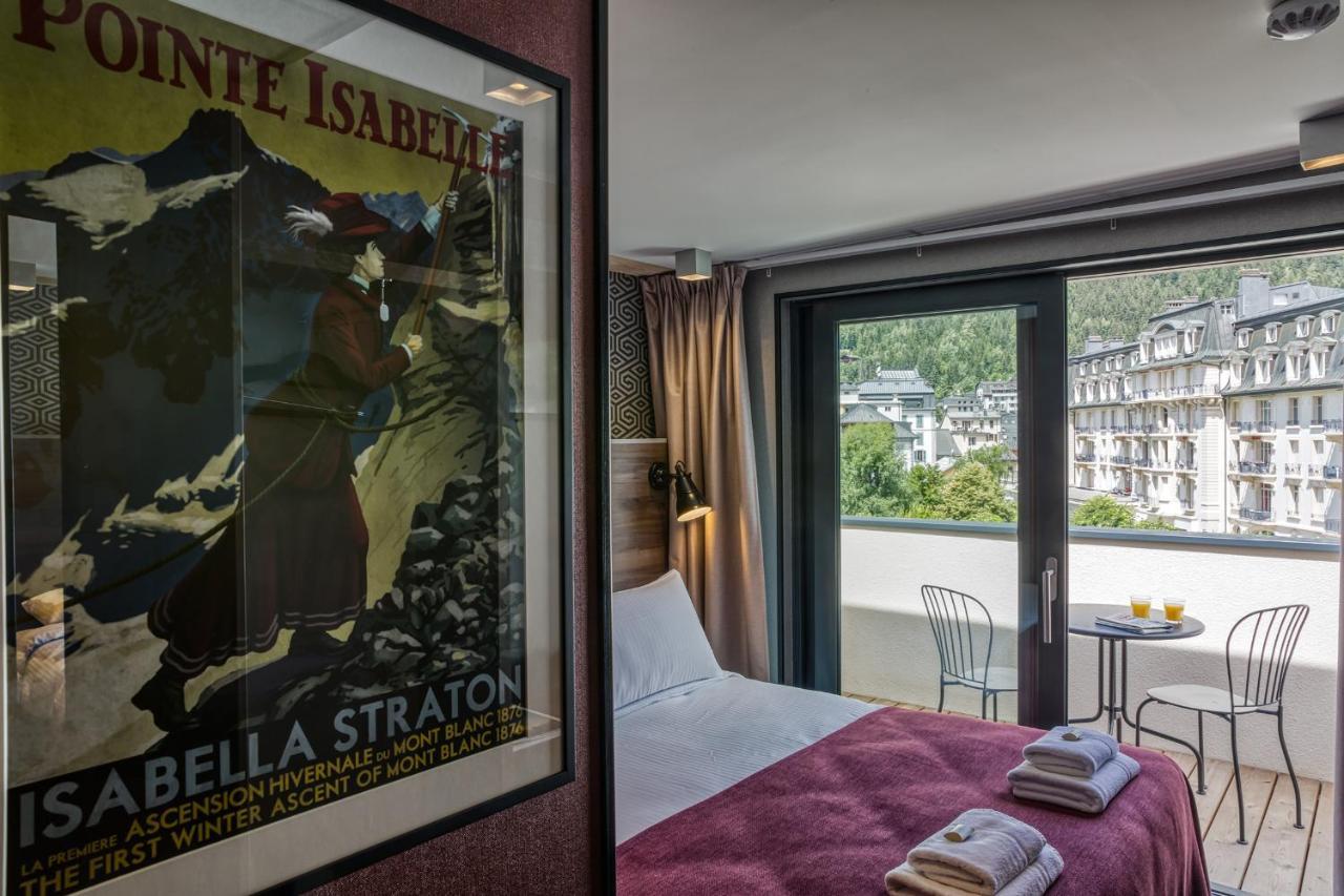 Pointe Isabelle Hotel Chamonix Exterior foto