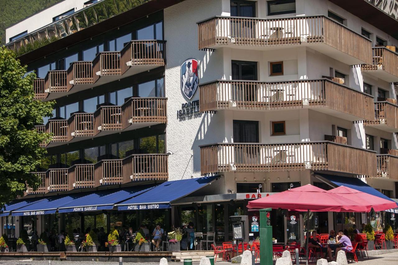 Pointe Isabelle Hotel Chamonix Exterior foto